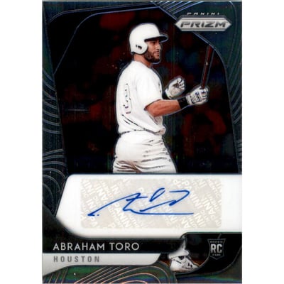 2020 Panini Prizm Rookie Autographs #1 Abraham Toro