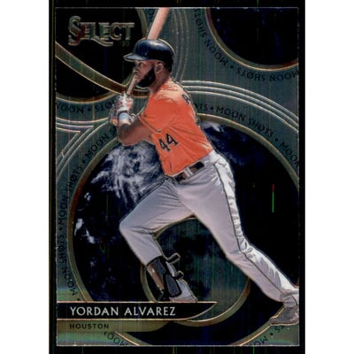 2020 Select Moon Shots #6 Yordan Alvarez