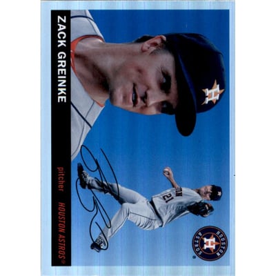 2020 Topps Archives Mega Box Foil #71 Zack Greinke