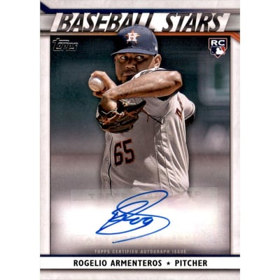 2020 Topps Baseball Stars Autographs #BSARA Rogelio Armenteros