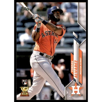 2020 Topps #276 Yordan Alvarez RC