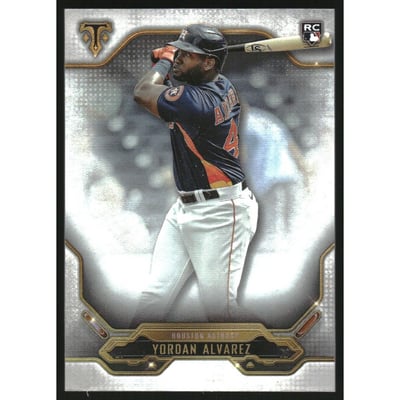 2020 Topps Triple Threads #39 Yordan Alvarez RC