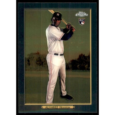 2020 Topps Turkey Red '20 Chrome #TRC37 Yordan Alvarez