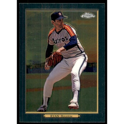 2020 Topps Turkey Red '20 Chrome Series 2 #TRC40 Nolan Ryan