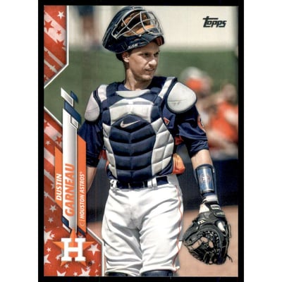 2020 Topps Update Independence Day #U270 Dustin Garneau
