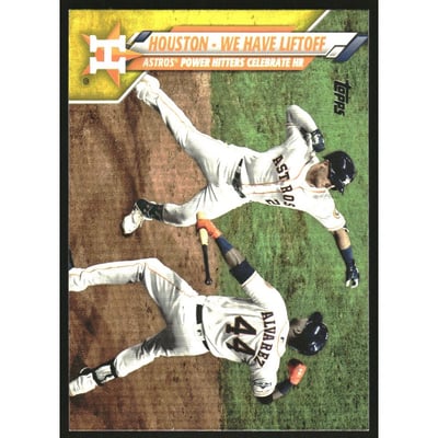 2020 Topps Update Walgreens Yellow #U7 Alex Bregman/Yordan Alvarez