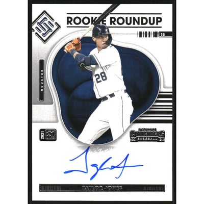 2021 Panini Contenders Rookie Roundup Autographs #10 Taylor Jones