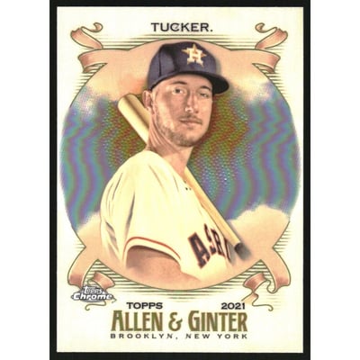 2021 Topps Allen and Ginter Chrome Refractors #223 Kyle Tucker