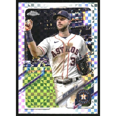 2021 Topps Chrome X-fractors #208 Kyle Tucker