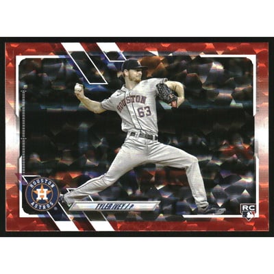 2021 Topps Update Orange Foilboard #US274 Tyler Ivey