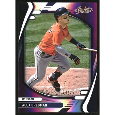 2022 Absolute Spectrum Purple #79 Alex Bregman