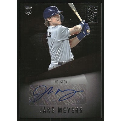 2022 Panini Capstone Rookie Autographs #24 Jake Meyers