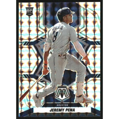 2022 Panini Mosaic Mosaic #270 Jeremy Pena