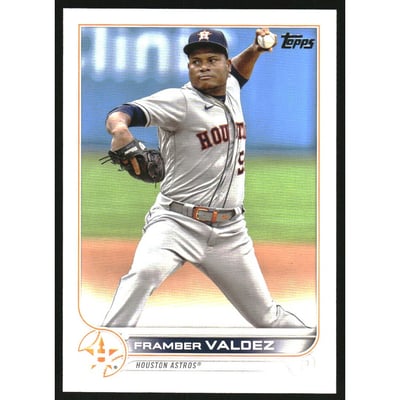 2022 Topps Advanced Stats #261 Framber Valdez