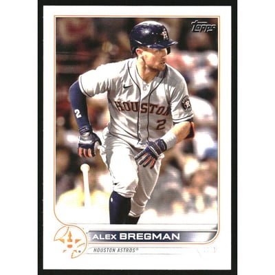 2022 Topps Advanced Stats #68 Alex Bregman