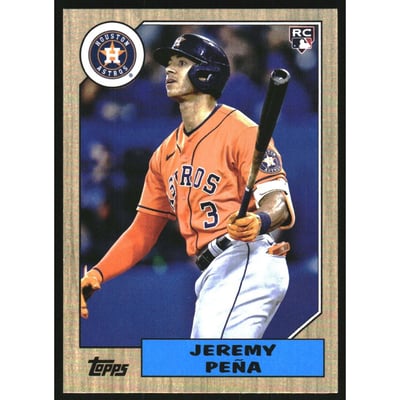 2022 Topps Archives #280 Jeremy Pena RC