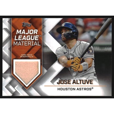 2022 Topps Major League Materials #MLMJA Jose Altuve