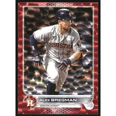 2022 Topps Red Foilboard #68 Alex Bregman