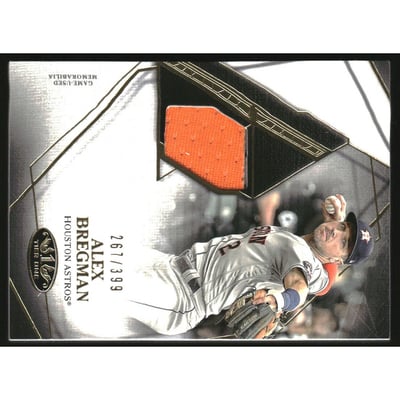 2022 Topps Tier One Relics #T1R1ABR Alex Bregman B/399