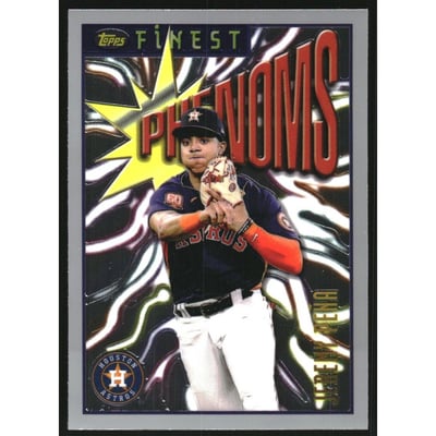 2023 Finest Flashbacks #143 Jeremy Pena FP