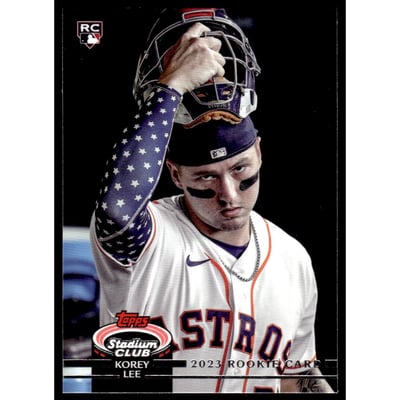 2023 Stadium Club '92 Rookie Design Variations #53 Korey Lee