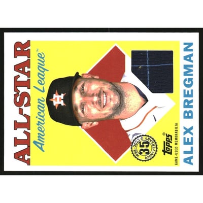 2023 Topps '88 Topps All Star Relics #88ASRAB Alex Bregman