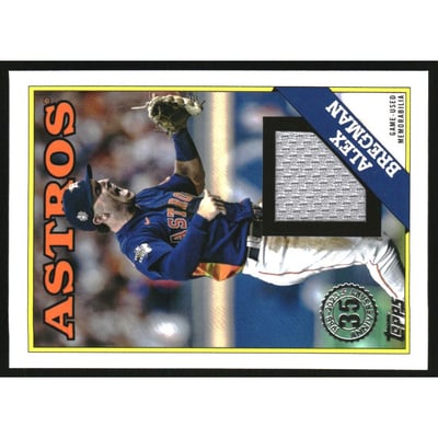 2023 Topps '88 Topps Relics #88RAB Alex Bregman S2