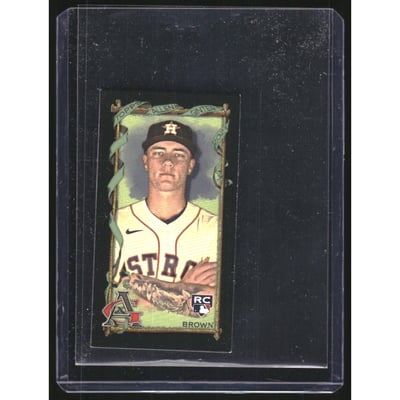 2023 Topps Allen and Ginter X Mini #291 Hunter Brown