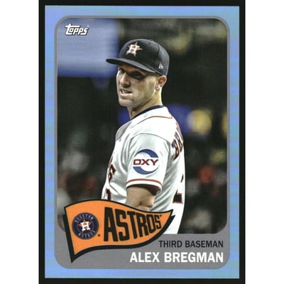 2023 Topps Archives Blue #190 Alex Bregman