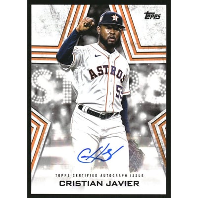 2023 Topps Baseball Stars Autographs #BSALW LaMonte Wade Jr.