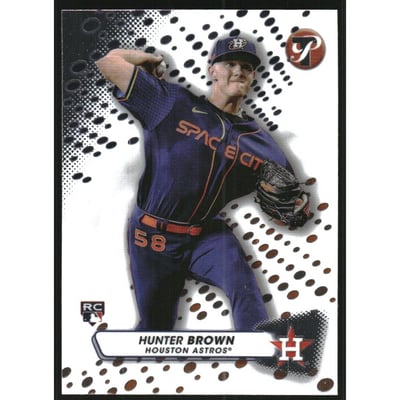 2023 Topps Pristine #283 Hunter Brown RC