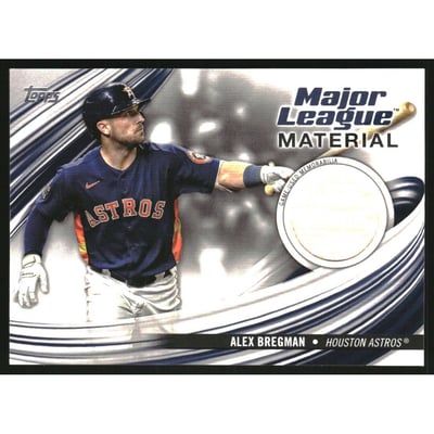 2023 Topps Update Major League Material #MLMABR Alex Bregman