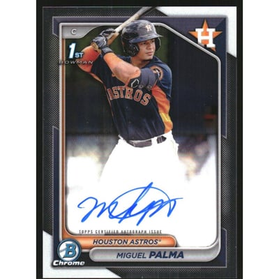 2024 Bowman Chrome Prospect Autographs #CPAMP Miguel Palma