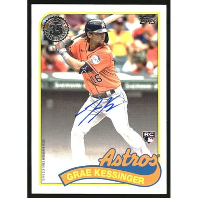 2024 Topps '89 Topps Autographs #89BAGKE Grae Kessinger
