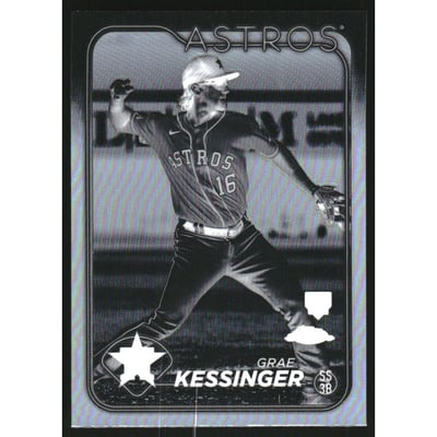 2024 Topps Chrome Negative Refractors #193 Grae Kessinger