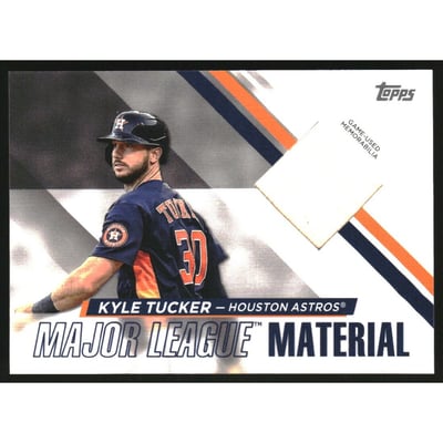 2024 Topps Major League Material #MLMKT Kyle Tucker