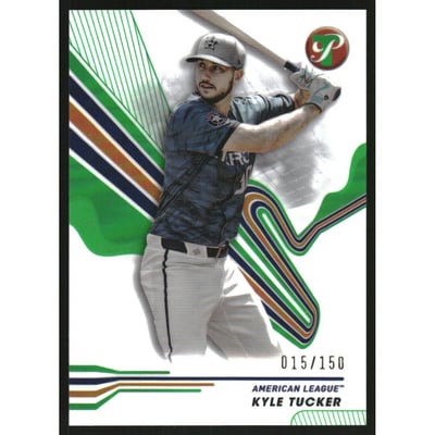 2024 Topps Pristine Green Refractors #273 Kyle Tucker AS