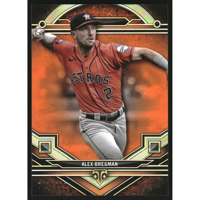 2024 Topps Triple Threads Amber #153 Alex Bregman
