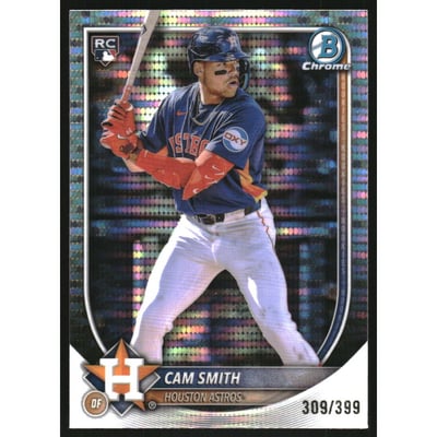 2025 Bowman Chrome Pulsar Refractors #77 Cam Smith