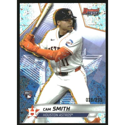 2025 Bowman's Best Mini-Diamond Refractors #29 Cam Smith