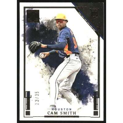 2025 Panini Impeccable Gold #43 Cam Smith