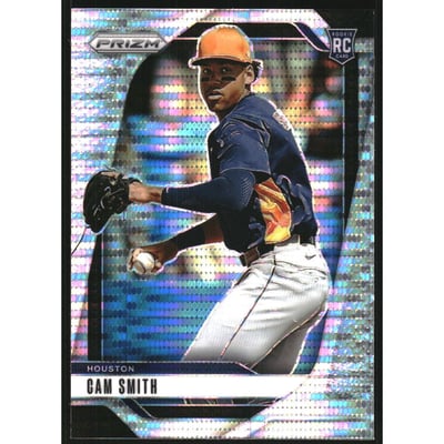 2025 Panini Prizm Prizms Pulsar #263 Cam Smith