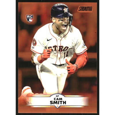 2025 Stadium Club Bronze #60 Cam Smith