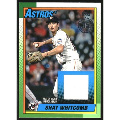 2025 Topps '90 Topps Relics #90R2SW Shay Whitcomb S2