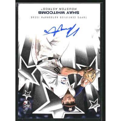 2025 Topps Baseball Stars Autographs #BSASW Shay Whitcomb