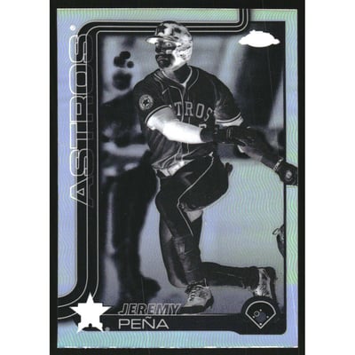 2025 Topps Chrome Negative Refractors #239 Jeremy Pena