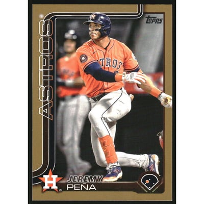 2025 Topps Gold #307 Jeremy Pena