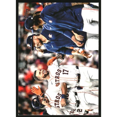 2025 Topps True Photo #76 Houston Astros