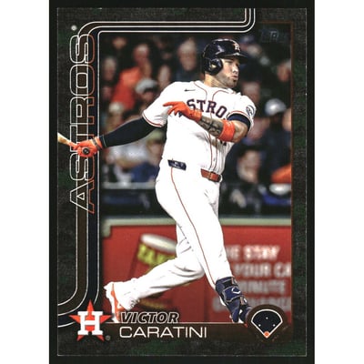 2025 Topps Update Major League Materials Green #MMUCM Coby Mayo