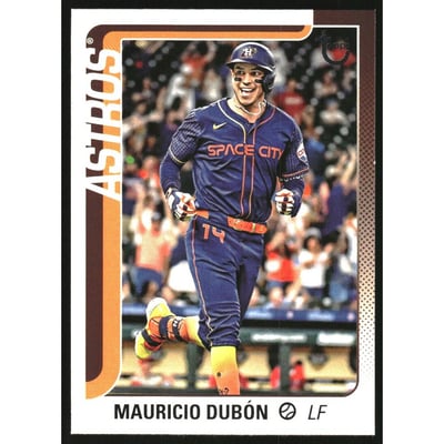 2025 Topps Vintage Stock #222 Mauricio Dubon
